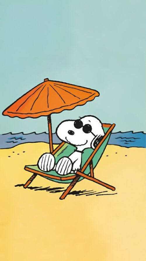 Background Snoopy Wallpaper