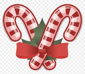 Background Candy Cane Wallpaper