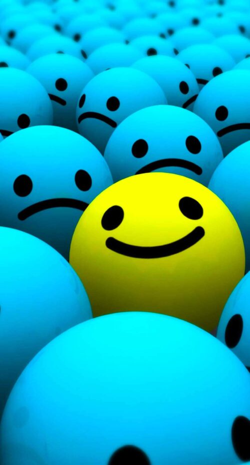 Background Smiley Face Wallpaper