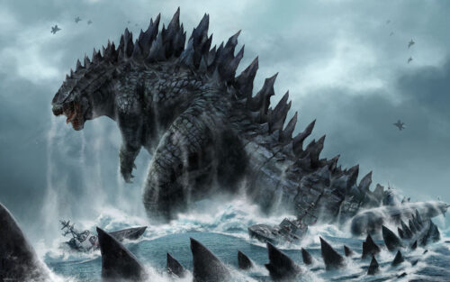 Godzilla Desktop Wallpaper