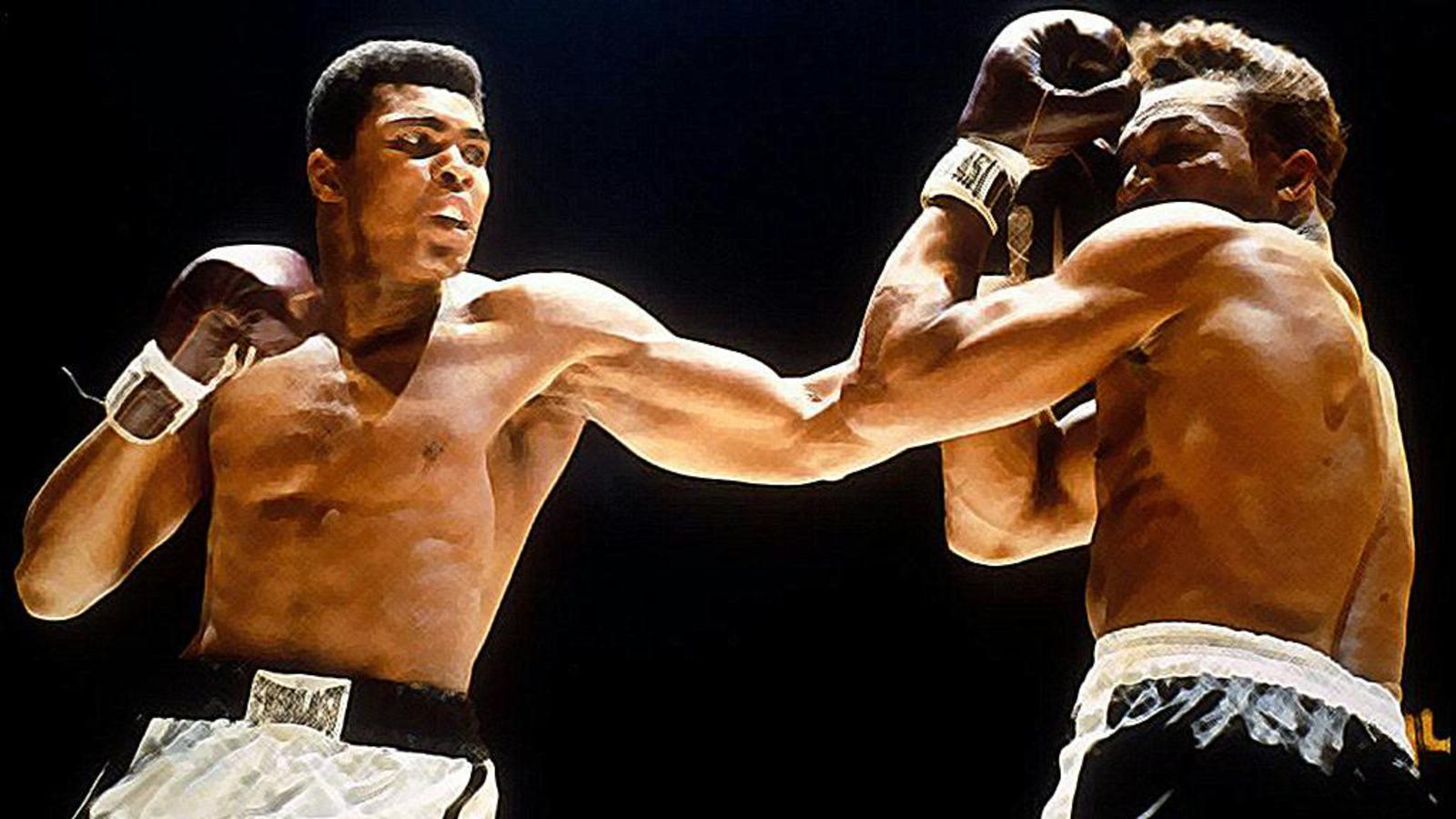 Muhammad Ali Desktop Wallpaper