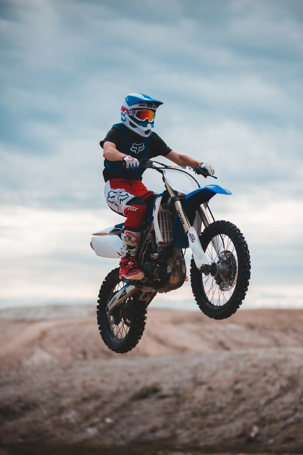 Background Dirt Bike Wallpaper