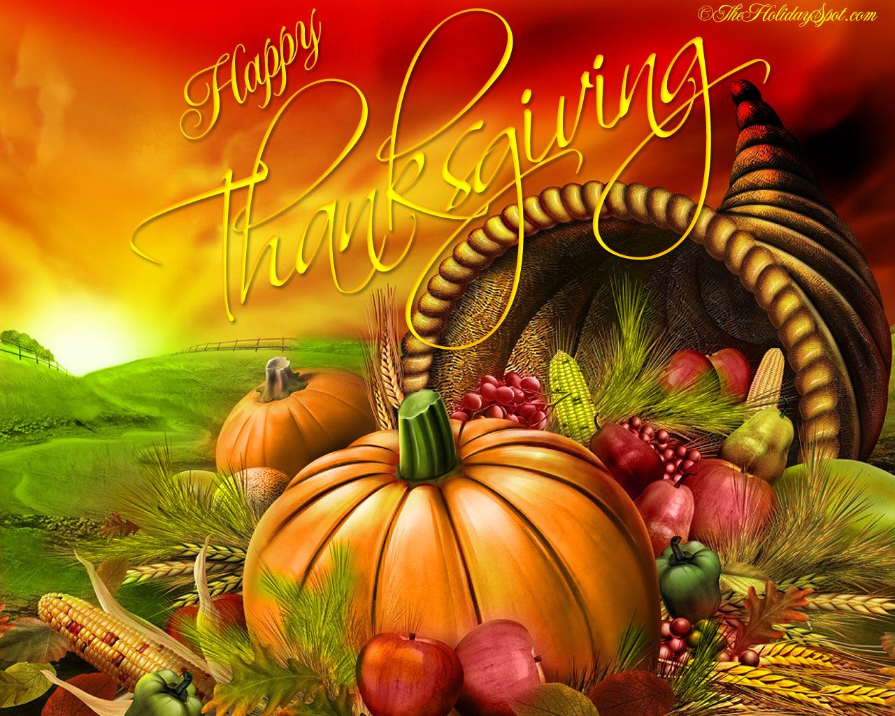 Background Thanksgiving Wallpaper