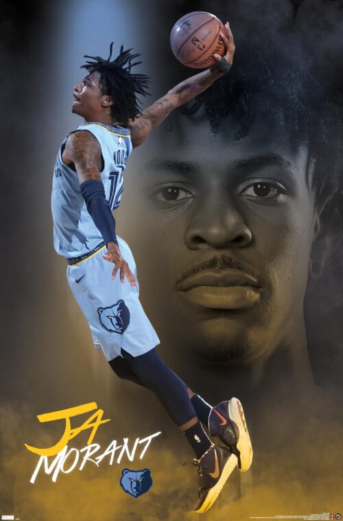 Background Ja Morant Wallpaper