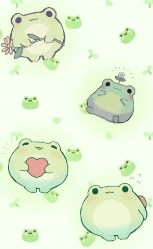 Background Frog Wallpaper