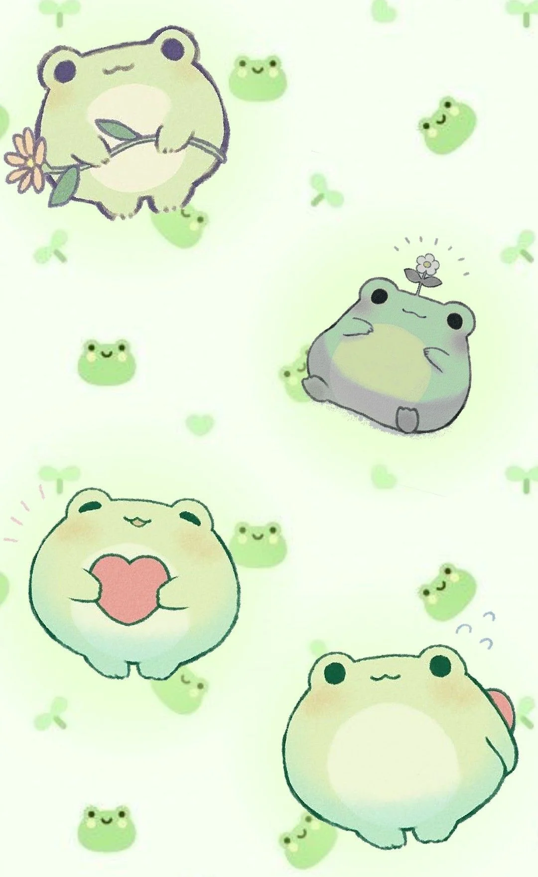 Background Frog Wallpaper
