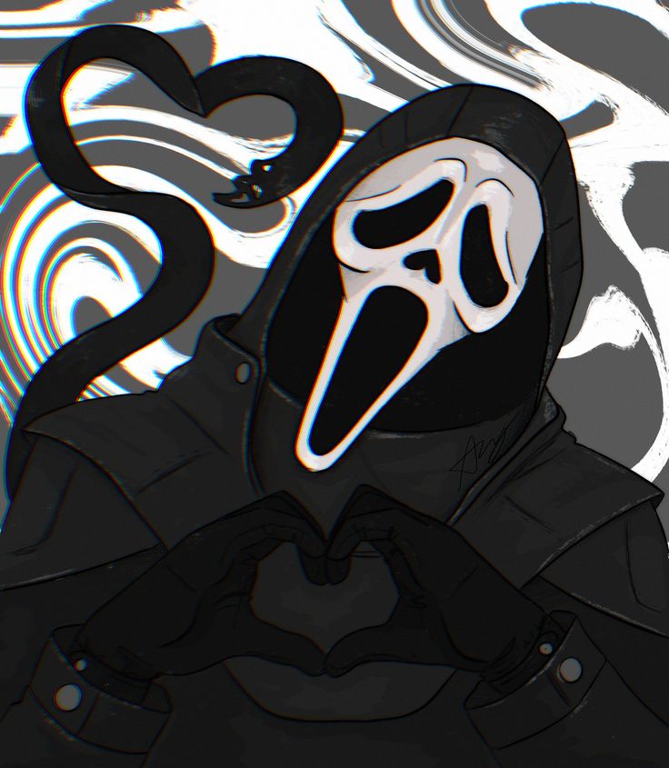 Ghostface Aasthetic Wallpaper