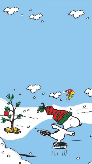 Background Snoopy Wallpaper