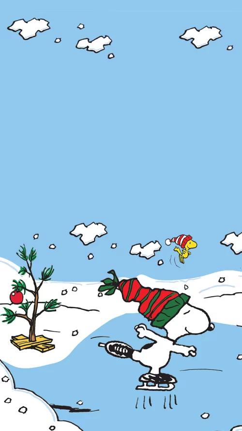 Background Snoopy Wallpaper