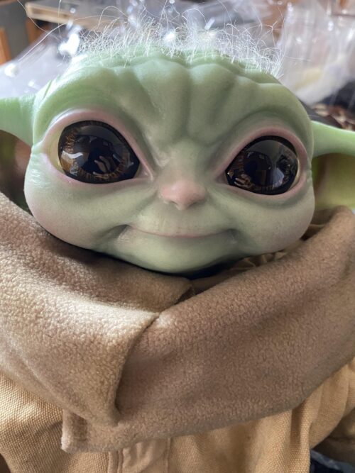 Background Baby Yoda Wallpaper