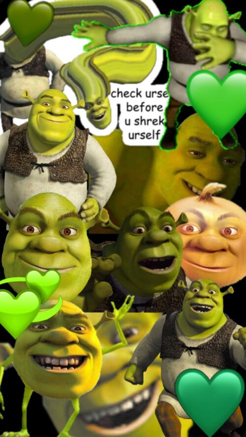 Background Shrek Wallpaper