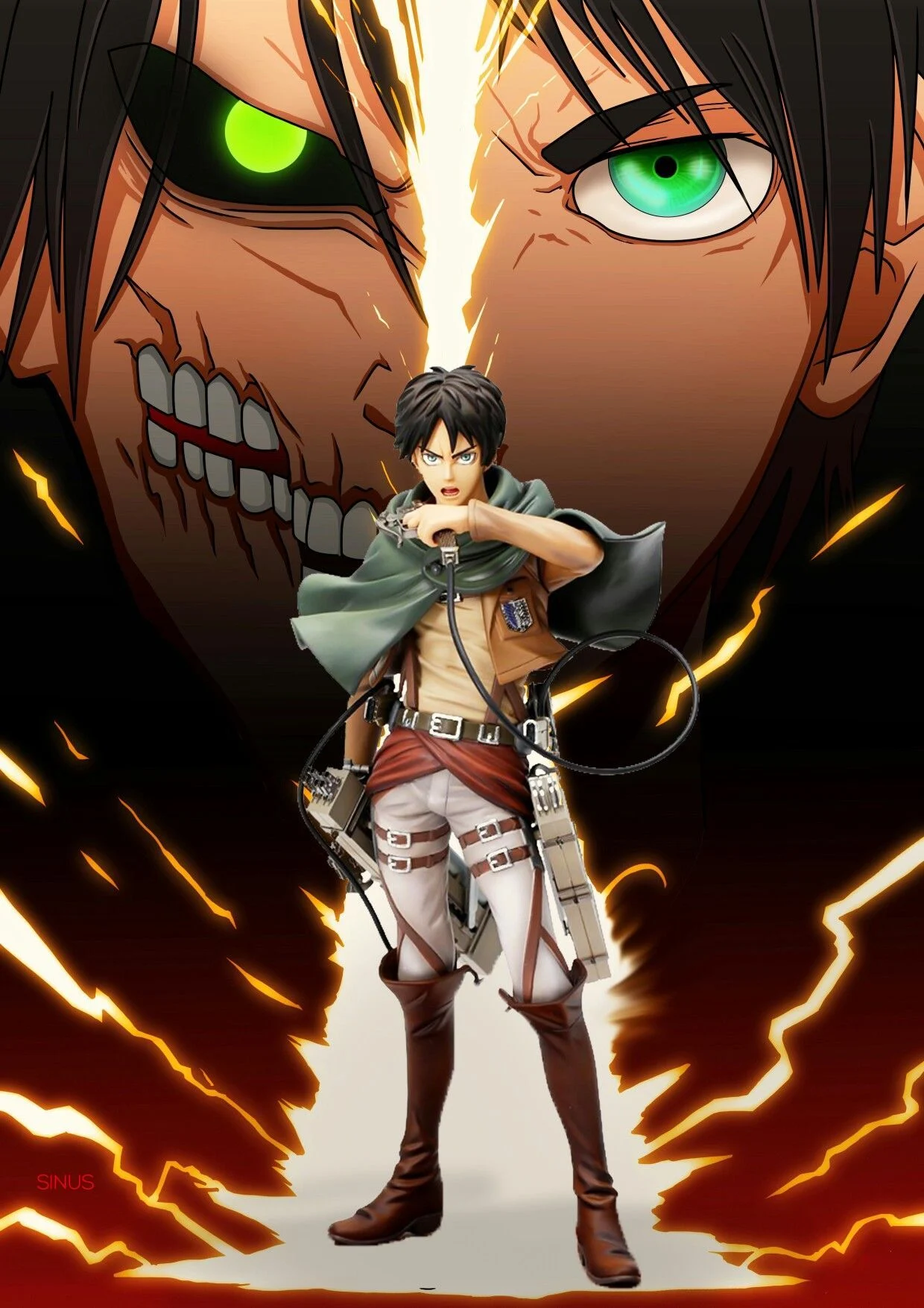 Background Attack On Titan Wallpaper