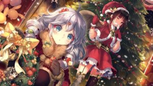 Anime Christmas Desktop Wallpaper