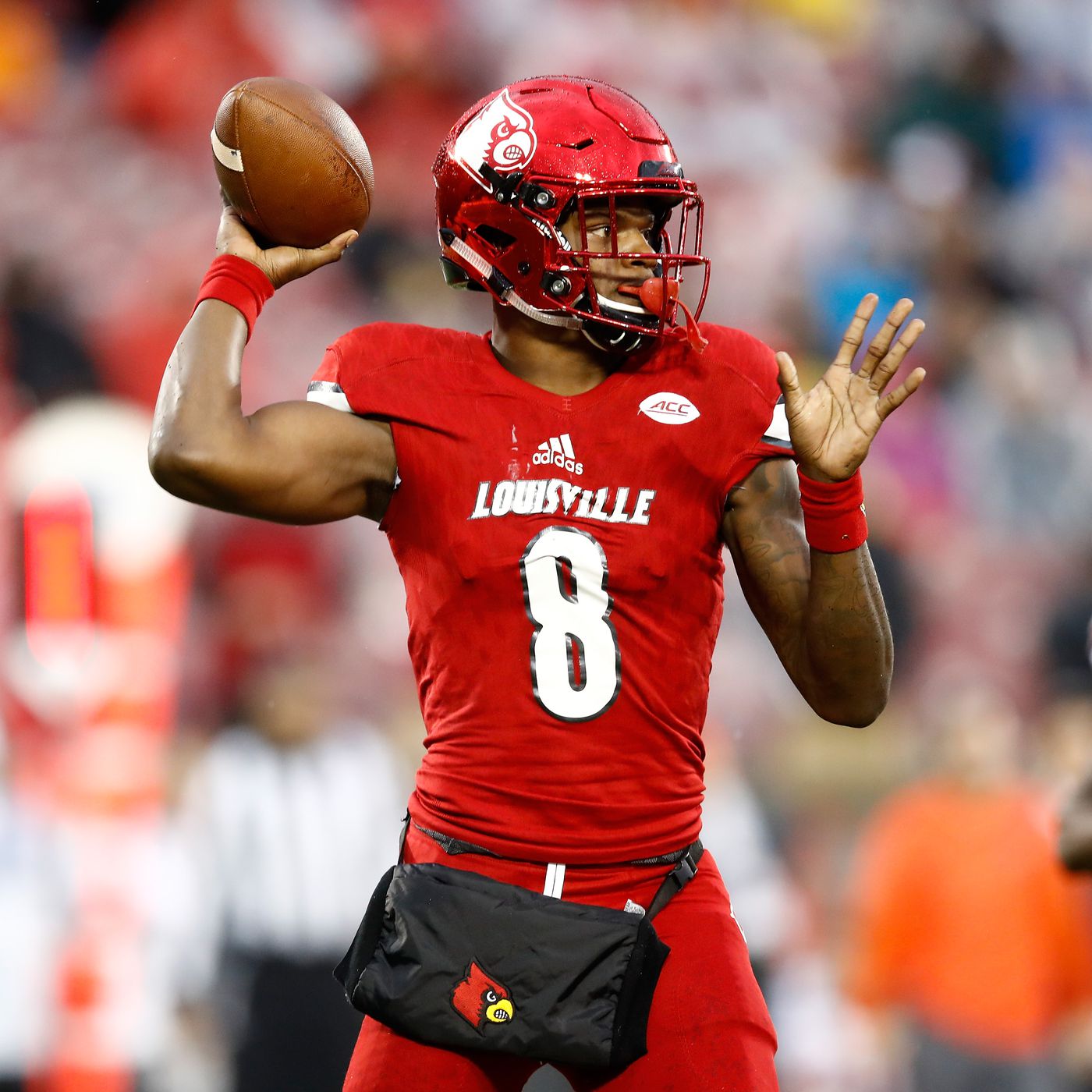 Background Lamar Jackson Wallpaper