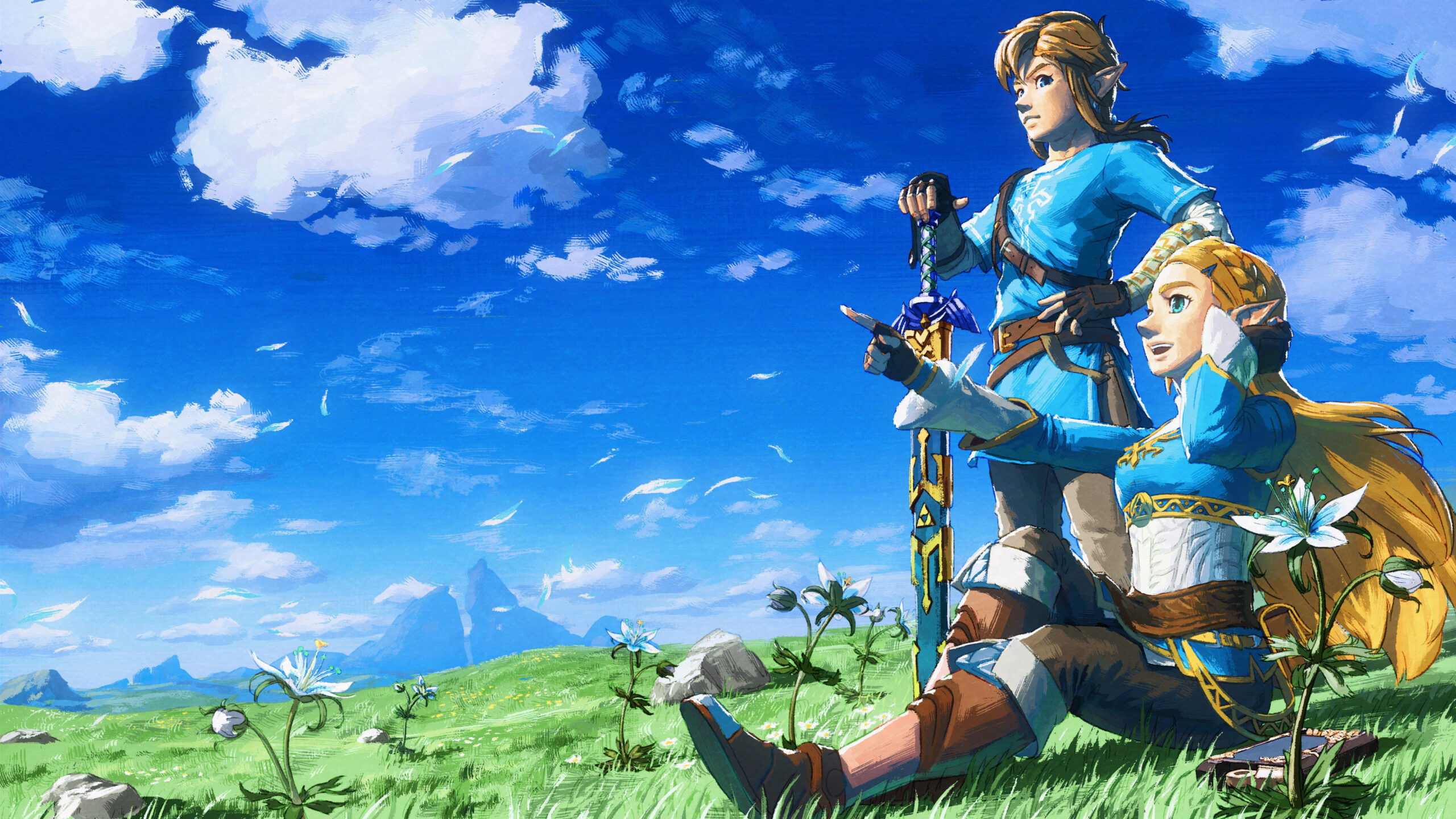 Legend Of Zelda Desktop Wallpaper