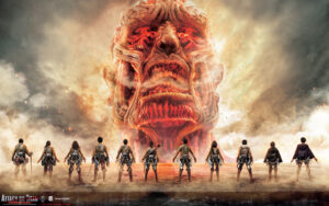 Attack On Titan Desktop Wallpaper