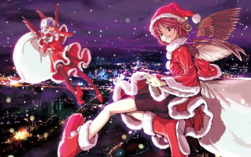 Anime Christmas Desktop Wallpaper