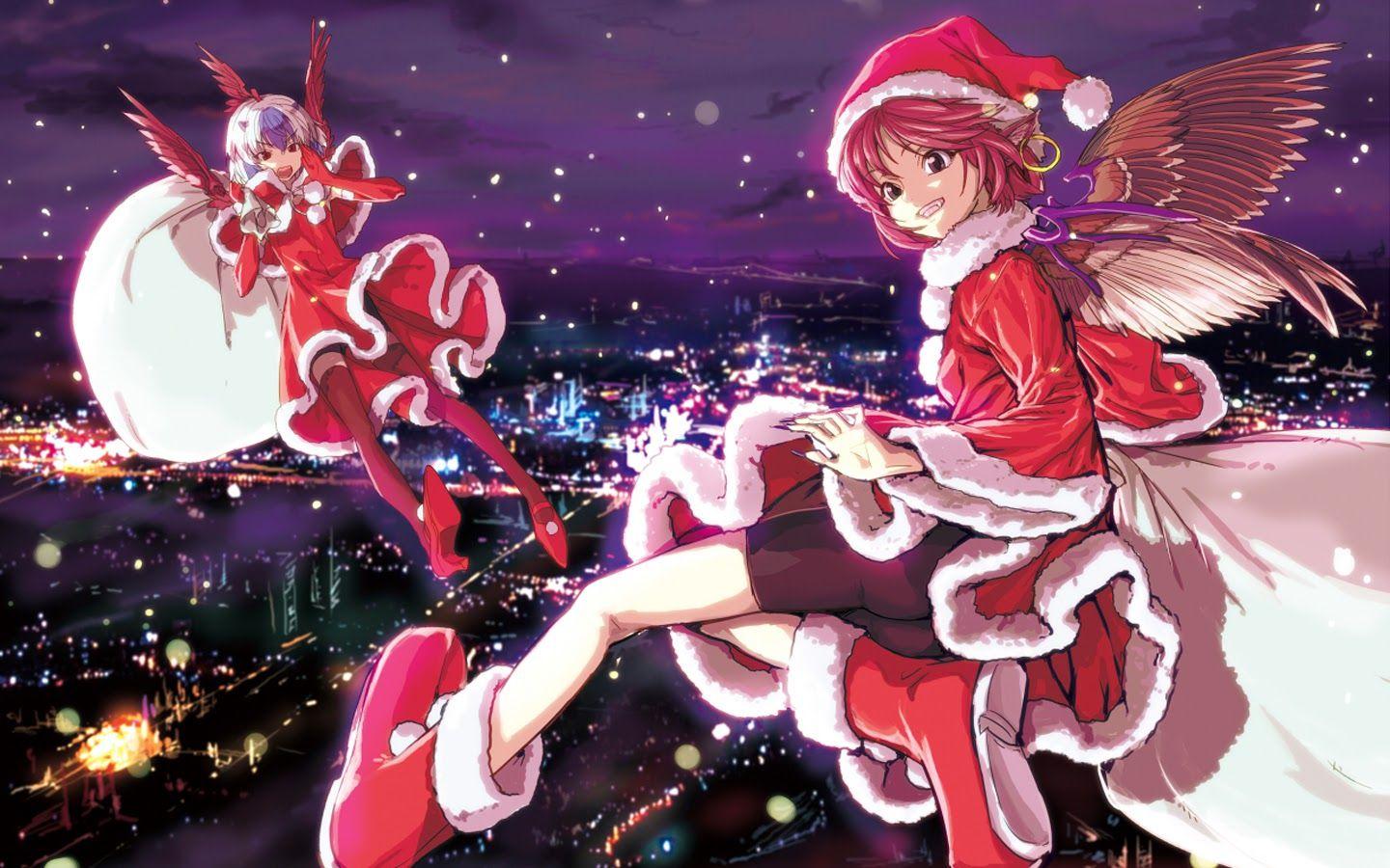 Anime Christmas Desktop Wallpaper