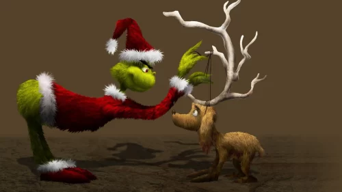 The Grinch Desktop Wallpaper