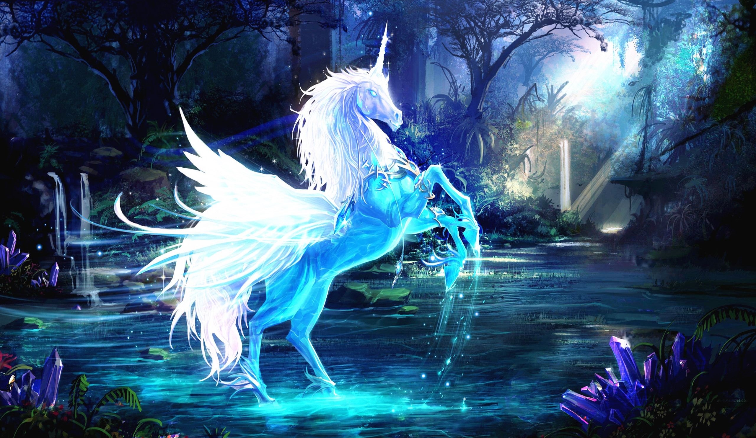 Unicorn Desktop Wallpaper