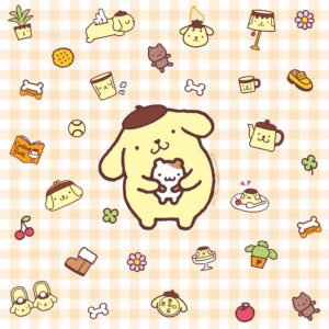 Background Pompompurin Wallpaper