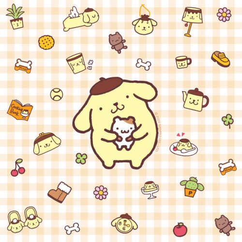 Background Pompompurin Wallpaper