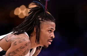 Ja Morant Desktop Wallpaper