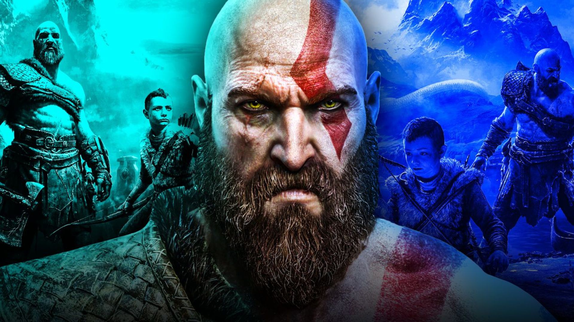 God Of War Desktop Ragnarok Wallpaper