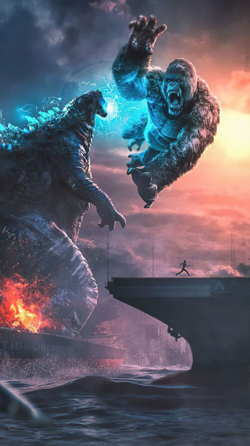 Background Godzilla Wallpaper