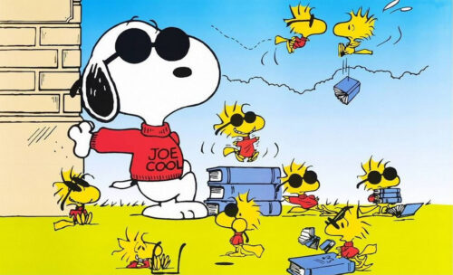 Snoopy Desktop Wallpaper