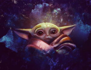 Background Baby Yoda Wallpaper