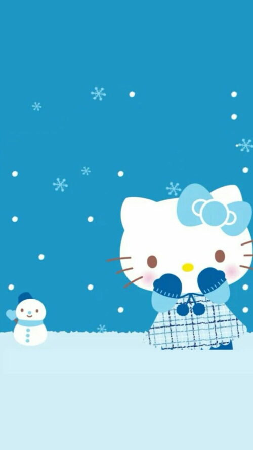 Background Sanrio Christmas Wallpaper