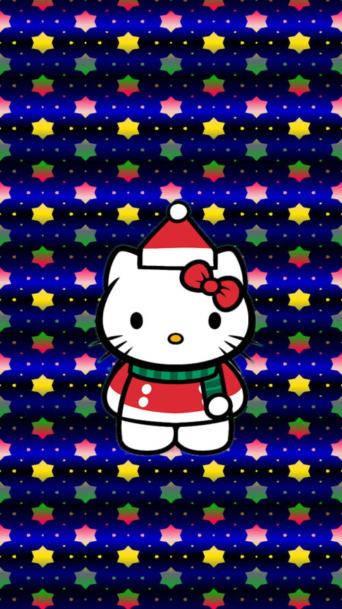 Background Sanrio Christmas Wallpaper