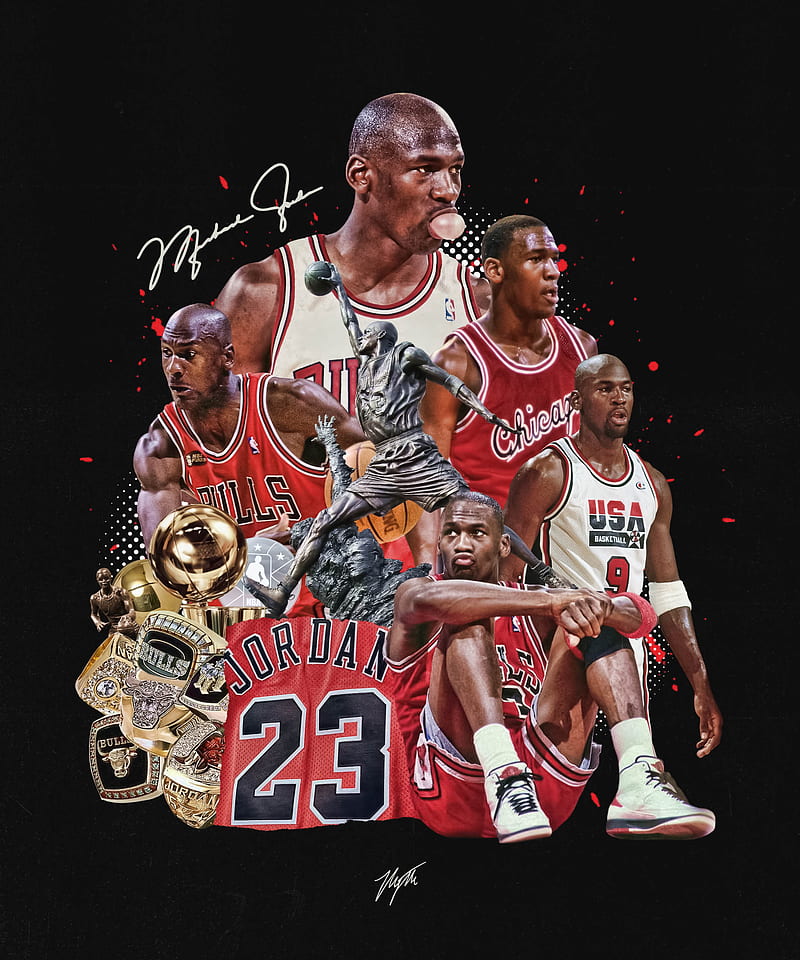 Background Michael Jordan Wallpaper