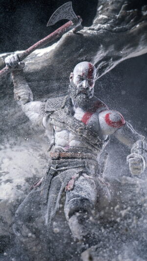 Background God Of War Ragnarok Wallpaper