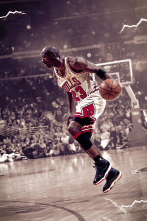 Background Michael Jordan Wallpaper