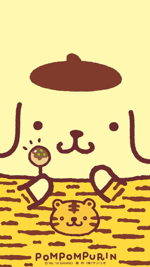 Background Pompompurin Wallpaper