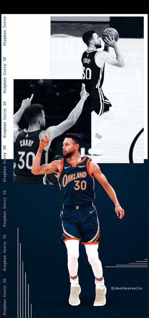 Background Stephen Curry Wallpaper