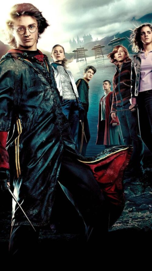 Background Harry Potter Wallpaper