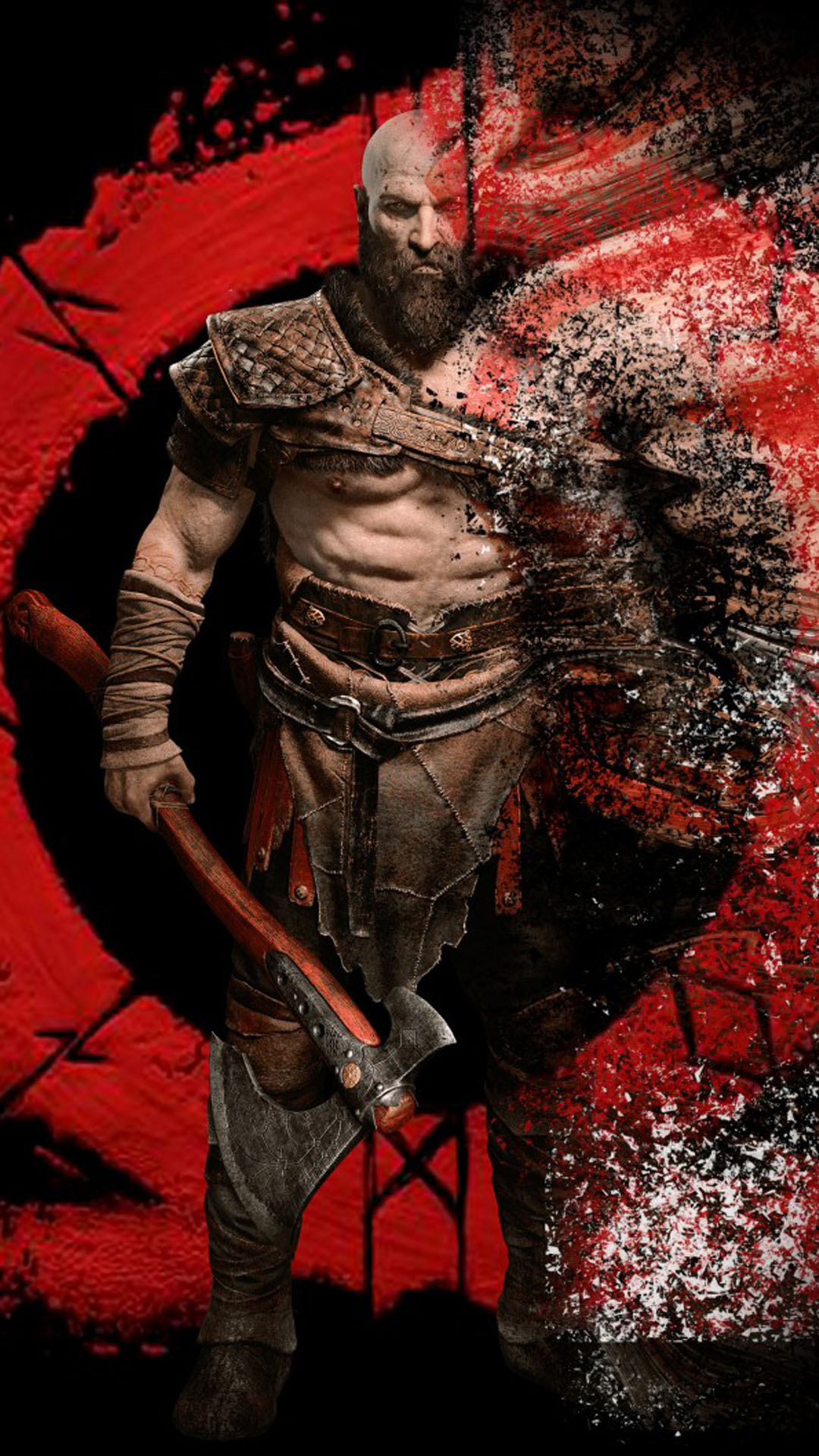 Download God Of War: Ragnarök wallpapers for mobile phone, free