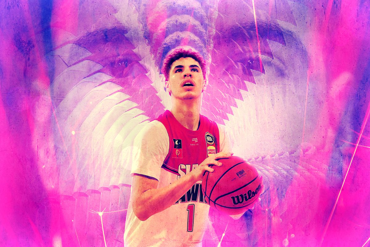 Background Lamelo Ball Wallpaper