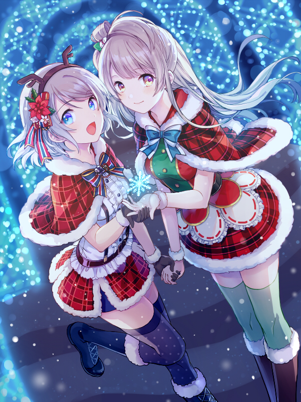 Background Anime Christmas Wallpaper