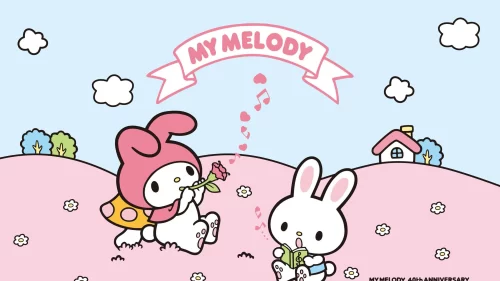 MY Melody Desktop Wallpaper