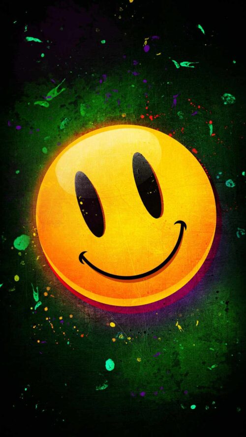 Background Smiley Face Wallpaper