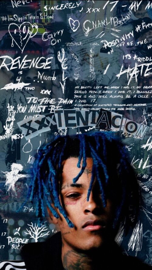 Background XXXTentacion Wallpaper