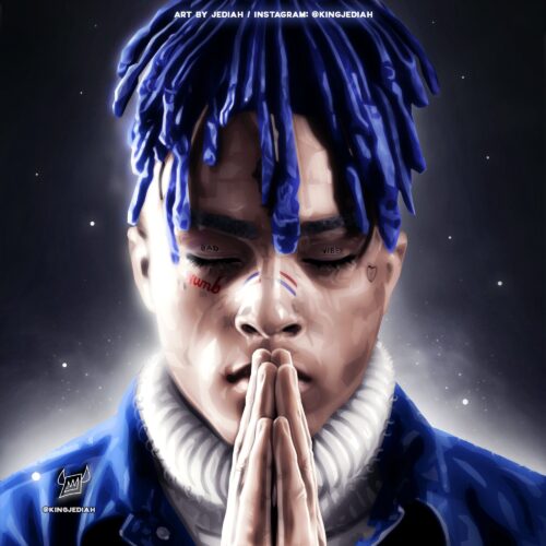 Background XXXTentacion Cool Wallpaper