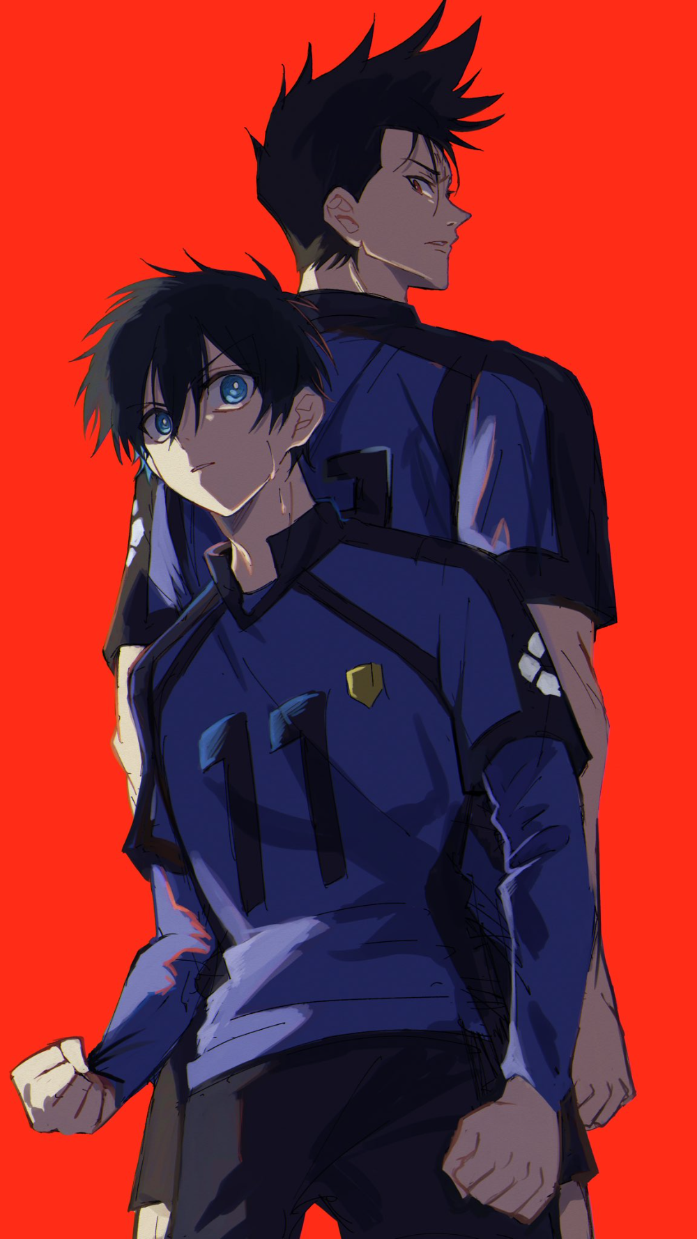 Background Blue Lock Wallpaper