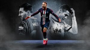 Messi And Ronaldo Desktop Wallpaper