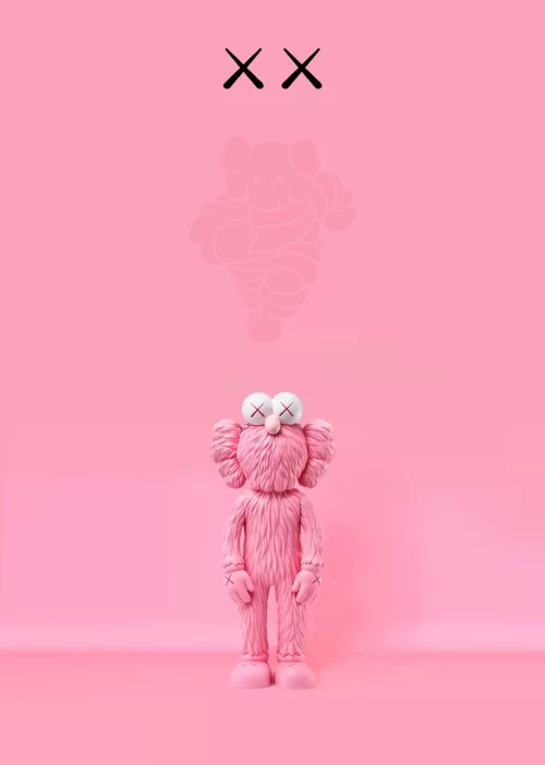 Background Kaws Wallpaper