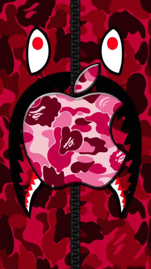 Background Bape Wallpaper